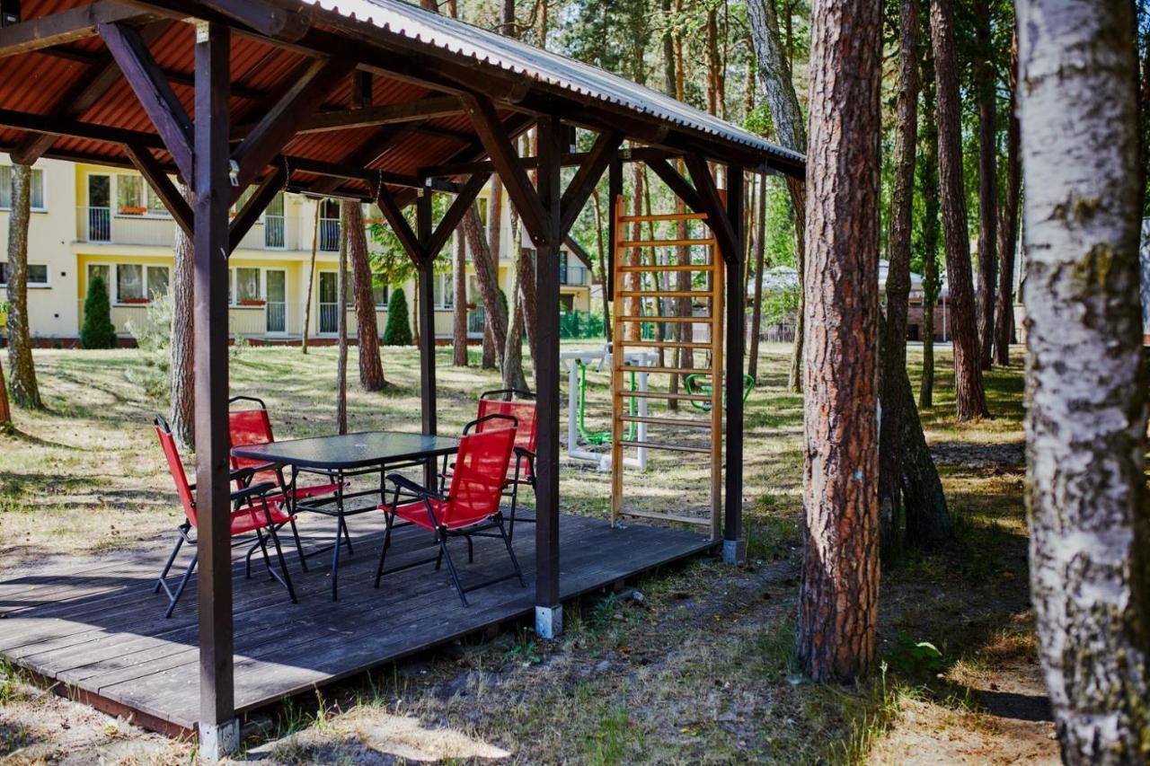 Morski Park - Centrum Rekreacji I Wypoczynku Dawniej Metamorfoza Międzywodzie Eksteriør bilde