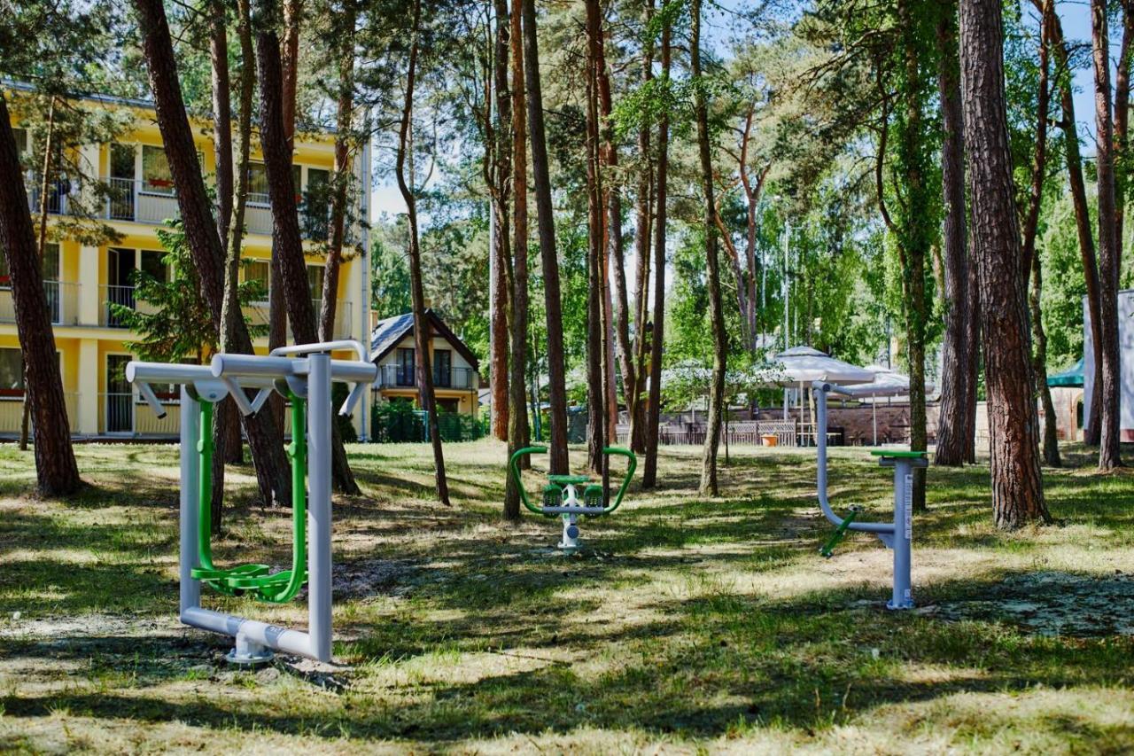Morski Park - Centrum Rekreacji I Wypoczynku Dawniej Metamorfoza Międzywodzie Eksteriør bilde
